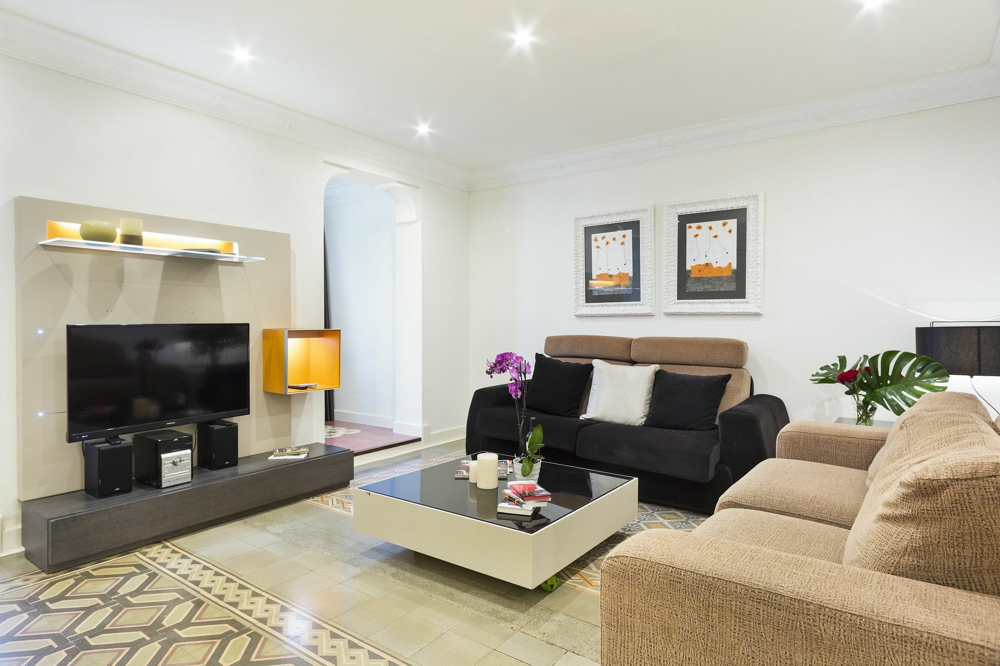 Habitat Apartments Ava 2 Барселона Экстерьер фото